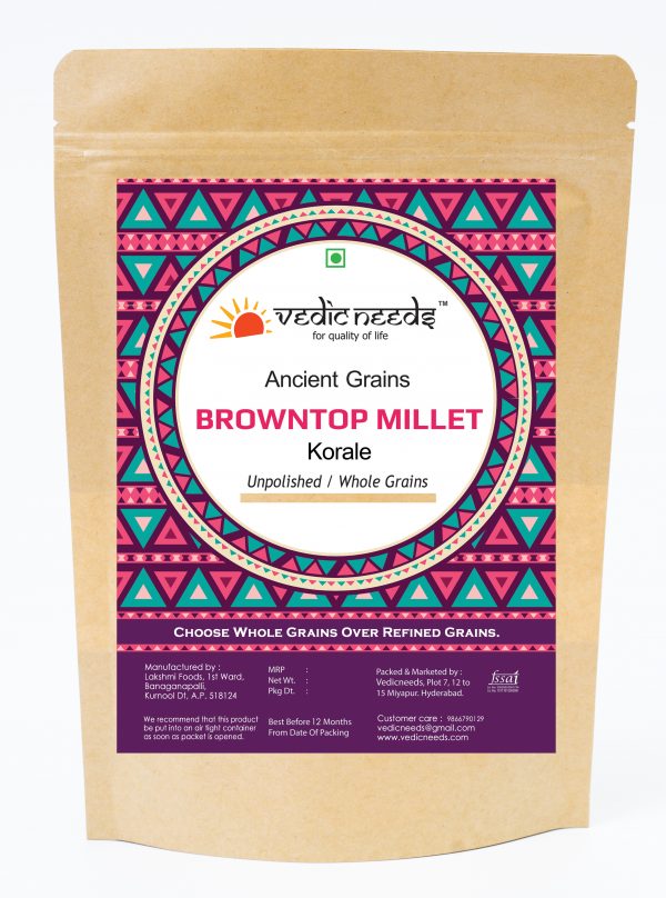 Best Brown top Millet home delivery in Hyderabad.