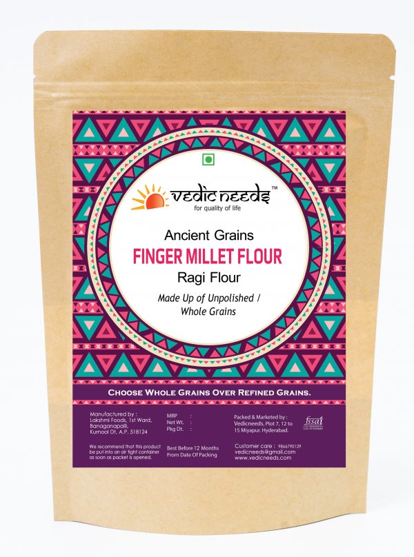 Best Finger millet flour or Ragi Flour in Hyderabad.