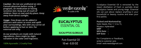 Eucalyptus Essential oil online hyderabad