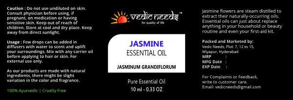 Buy Jasmine essential Oil