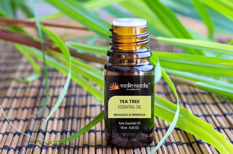 Vedic Needs 100 Pure Tea Tree Essential Oil 