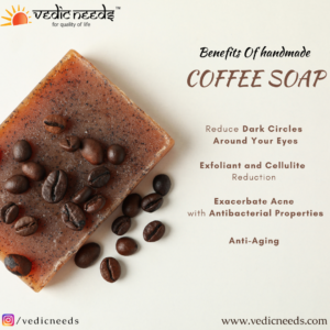 Vedicneeds Coffee soap