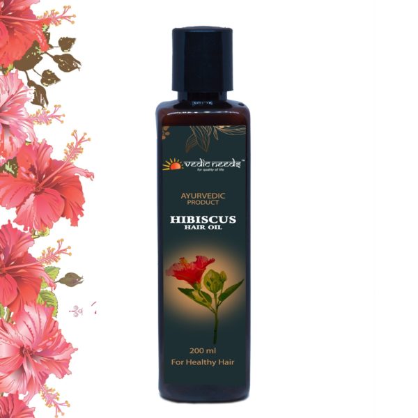 Best Ayurvedic Hibiscus Hair Oil