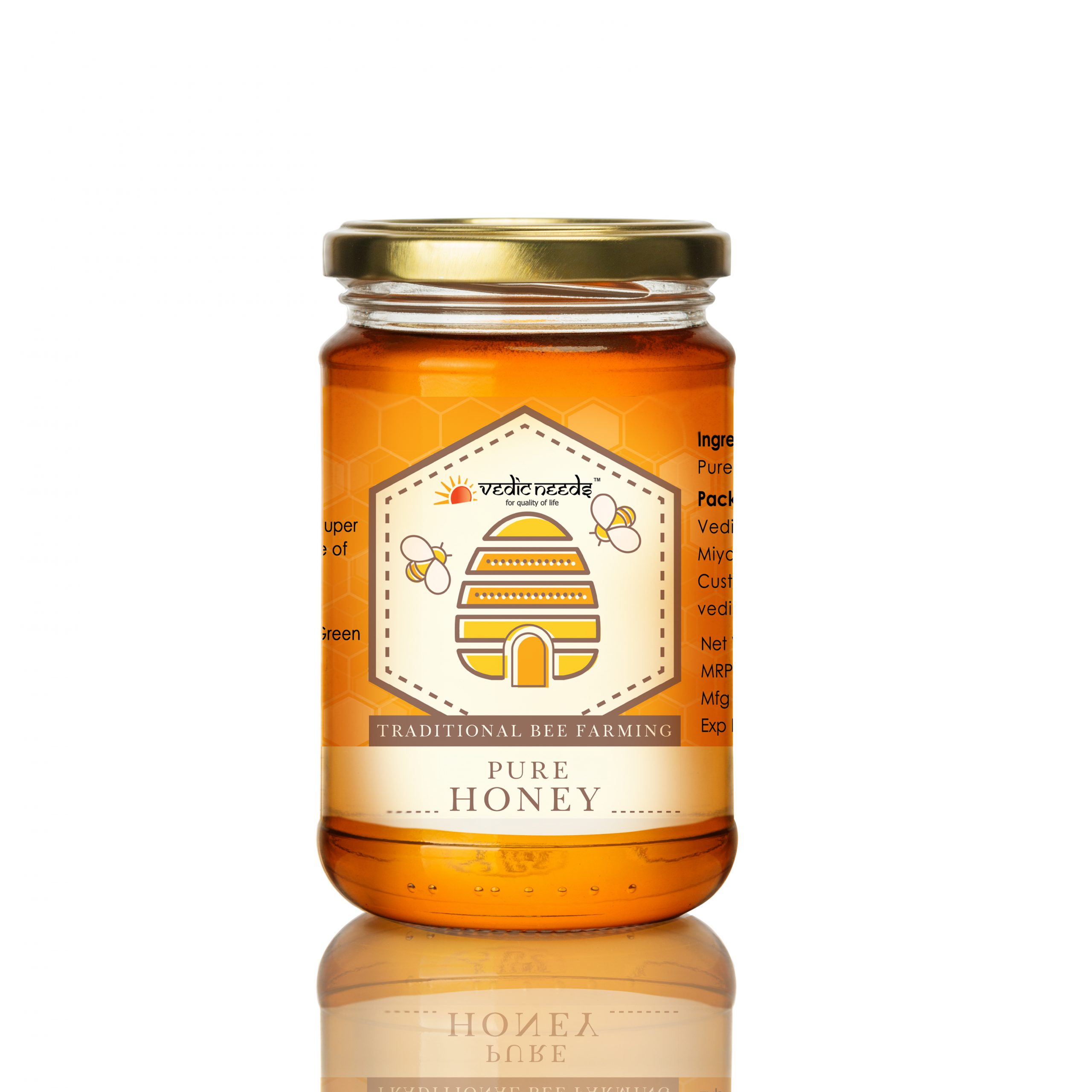 Pure Honey - 500 gms