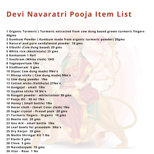 Pooja items in Hyderabad