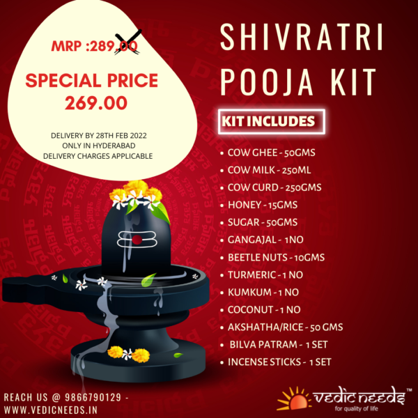 Sivaratri Pooja Kit