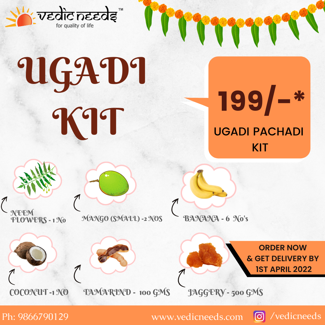 Ugadi Pachadi Kit - Telugu New Year Festival - Delivery on 1st ...